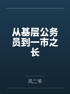 从基层公务员到一市之长