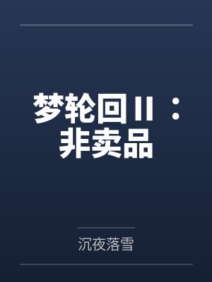 风静恒格兰特梦轮回Ⅱ:非卖品