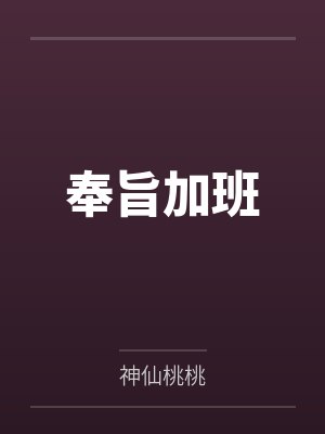 奉旨加班