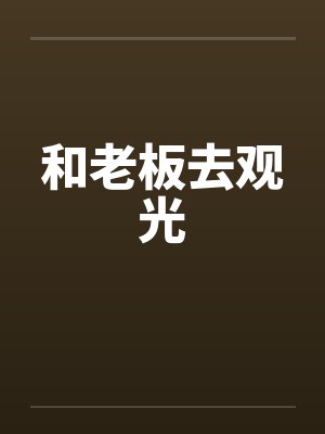 和老板去观光
