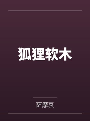 狐狸软木by萨摩哀