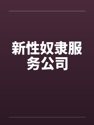 新性奴隶服务公司